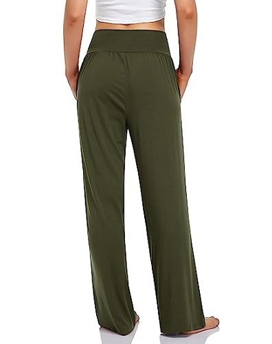 Women's Casual Loose Wide Leg Comfort Pants Yoga Sweatpants