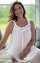 Women Nightgown - Sleeveless Nightgowns for Women