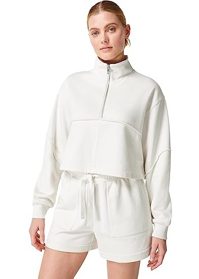 Women's Revive Half Zip Sweatshirt