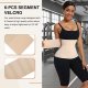 Waist Trainer Wrap for Women Tummy Control Waist Shaper with Loop